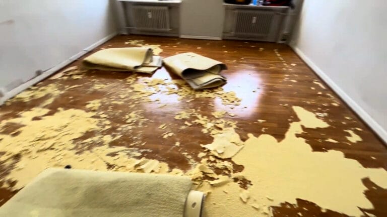 Cleaning before 2