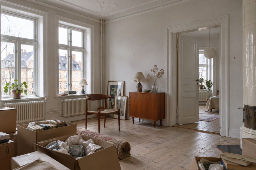 Københavnsk dødsbo med indbo