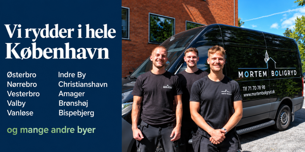 Rydning af københavnske dødsboer